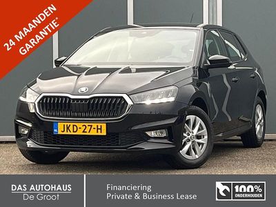 Zwart Gebruikt 2024 Skoda Fabia Business Line Hatchback | € 17.895 (Eerlijke prijs)