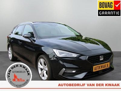 Zwart Gebruikt 2022 Seat Leon FR Stationwagen | € 26.500 (Eerlijke prijs)