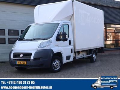 tweedehands Fiat Ducato 35 2.3 MultiJet 96 kw 131 pk Closed Box - LBW