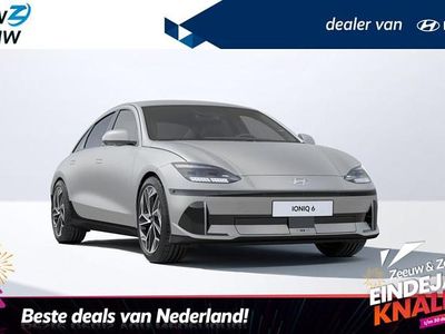 Grijs Nieuw 2025 Hyundai Ioniq 6 Sedan | € 44.900 (Eerlijke prijs)