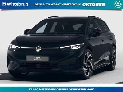 Zwart, metallic lak Nieuw 2025 VW ID.7 Pro Stationwagen | € 56.695 (Eerlijke prijs)