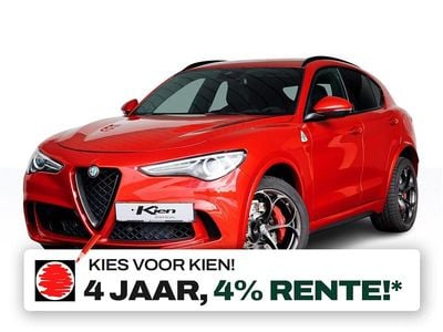 Rood Gebruikt 2019 Alfa Romeo Stelvio Quadrifoglio SUV | € 59.000 (Duur)