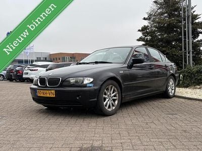 Occasion BMW 318 Basis 143 PK (105 kW) 2003 Zwart Sedan