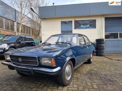 tweedehands Opel Rekord 1.9 N **1e eigenaar, roestvrij en origineel, 66000 km !!