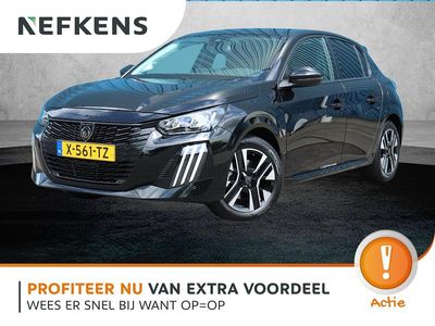 Zwart Gebruikt 2024 Peugeot 208 Allure Hatchback | € 20.900 (Super prijs)