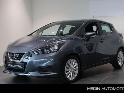 Grijs Occasion 2022 Nissan Micra Acenta Hatchback | € 12.845 (Eerlijke prijs)