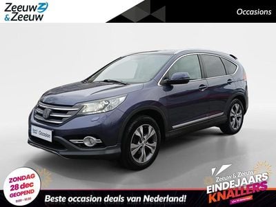 Blauw Gebruikt 2013 Honda CR-V Executive SUV | € 14.245 (Goede deal)