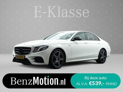 tweedehands Mercedes E200 AMG Night Edition Aut- Sport Interieur I Sfeerver