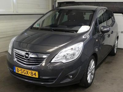 tweedehands Opel Meriva 1.4 Turbo Cosmo - Leer - Navigatie - Stoelverwarmi