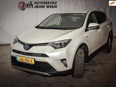 Wit Gebruikt 2016 Toyota RAV4 SUV | € 19.750 (Eerlijke prijs)