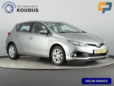 tweedehands Toyota Auris 1.8 Hybrid Energy Plus (Trekhaak / Camera / Stoelv