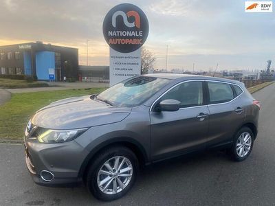 Occasion Nissan Qashqai Acenta 116 PK (85 kW) 2015 Grijs SUV
