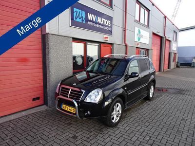 tweedehands Ssangyong Rexton RX 270 XVT van awd 3500 kg trekgewicht marge !!!!!