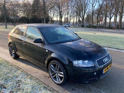 Occasion Audi A3 Attraction 105 PK (77 kW) 2003 Zwart Hatchback