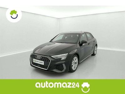 Zwart Occasion 2021 Audi A3 S-Line Sedan | € 32.490 (Duur)