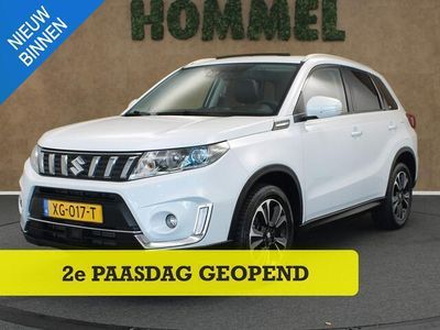 tweedehands Suzuki Vitara 1.4 Boosterjet Stijl - OIRIGNEEL NEDERLANDSE AUTO - ALL-SEASON BANDEN - PANORAMADAK - HALF-LEDEREN BEKLEDING - ACHTERUITRIJCAMERA