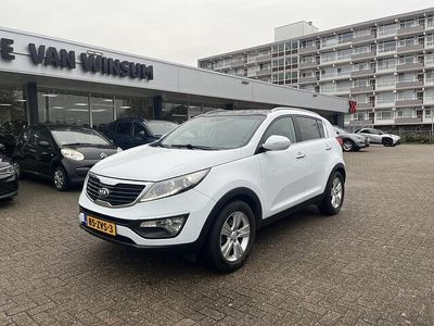 Wit Occasion 2013 Kia Sportage Plus SUV | € 11.250 (Eerlijke prijs)