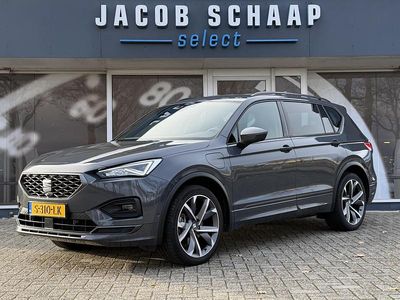 Grijs (metallic) Occasion 2021 Seat Tarraco FR SUV | € 30.900 (Eerlijke prijs)