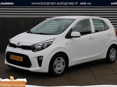 Wit Gebruikt 2020 Kia Picanto Hatchback | € 7.995 (Eerlijke prijs)