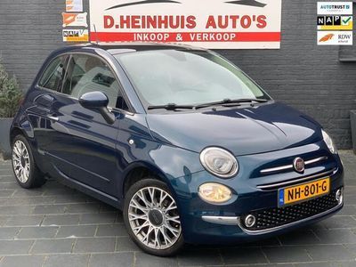 tweedehands Fiat 500C 1.2 LOUNGE*NIEUW MODEL*PANODAK*4 CILINDER*