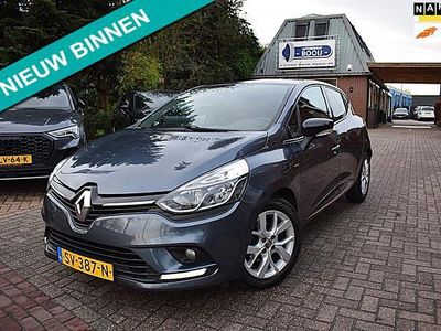 Grijs Occasion 2018 Renault Clio IV LIMITED Hatchback | € 8.445 (Eerlijke prijs)