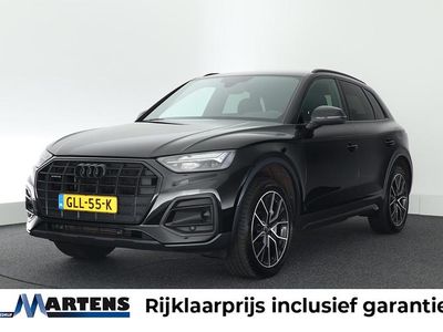 Zwart Gebruikt 2021 Audi Q5 Advanced SUV | € 37.499 (Eerlijke prijs)