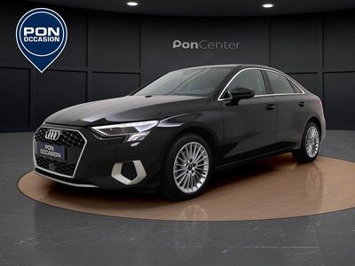 Occasion Audi A3 Advanced 110 PK (80 kW) 2022 Zwart Sedan
