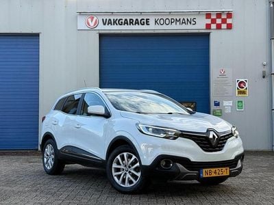Wit Gebruikt 2017 Renault Kadjar Intens SUV | € 13.745 (Eerlijke prijs)