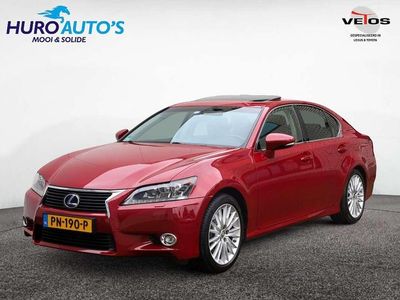 Occasion Lexus GS450H President Line 343 PK (252 kW) 2015 Rood Sedan