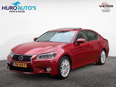 Rood Occasion 2015 Lexus GS450H President Line Sedan | € 29.900