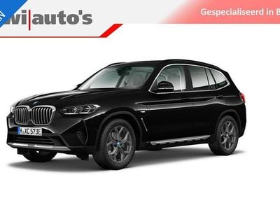 Zwart Gebruikt 2021 BMW X3 Executive SUV | € 39.999 (Super prijs)