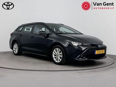 Zwart Occasion 2024 Toyota Corolla Active Stationwagen | € 26.999 (Eerlijke prijs)