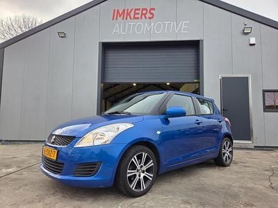 Occasion Suzuki Swift Comfort 94 PK (69 kW) 2011 Blauw Hatchback