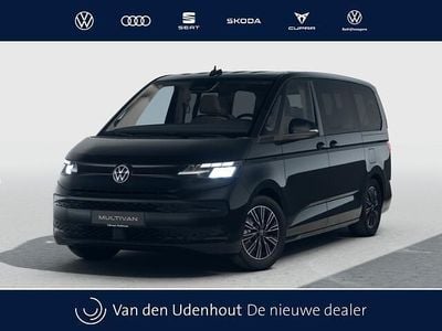 Zwart Nieuw 2025 VW Multivan Business Van | € 62.950 (Super prijs)