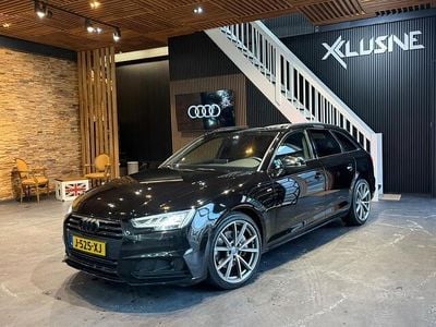 Zwart Occasion 2017 Audi A4 Design Stationwagen | € 19.420 (Eerlijke prijs)
