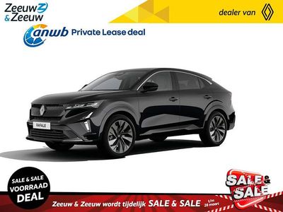 Nieuw Renault Rafale Techno 200 PK (147 kW) 2025 Noir étoilé gne (donker zwart) SUV
