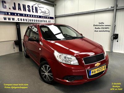 Rood Gebruikt 2008 Chevrolet Aveo Hatchback | € 2.699
