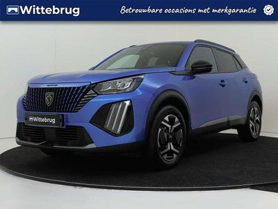 Blauw Occasion 2023 Peugeot 2008 Allure SUV | € 23.425 (Eerlijke prijs)