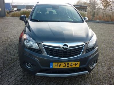 tweedehands Opel Mokka 1.4 T Edition Cruise/Airco 140pk