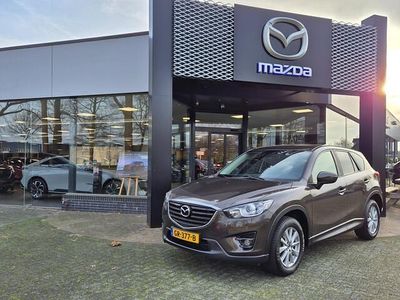Bruin (metallic) Gebruikt 2015 Mazda CX-5 SUV | € 16.950 (Eerlijke prijs)