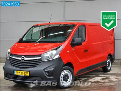 tweedehands Opel Vivaro 120PK L2H1 Navi Camera Airco Cruise Euro6 6m3 Airco Cruise control