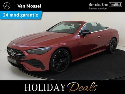 Rood Gebruikt 2025 Mercedes CLE200 AMG Line Premium Cabriolet | € 72.945 (Eerlijke prijs)