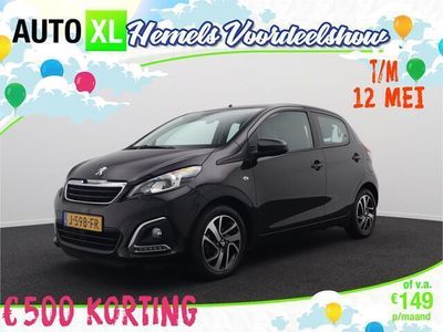 tweedehands Peugeot 108 1.0 e-VTi Allure Airco Carplay LMV 15'