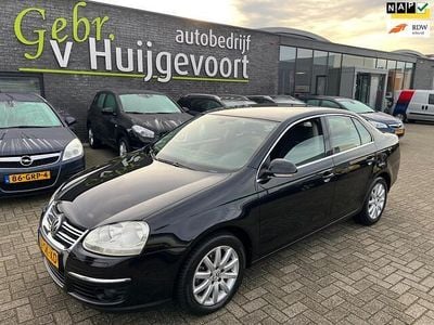 Zwart Gebruikt 2006 VW Jetta Comfortline Sedan | € 1.850 (Eerlijke prijs)