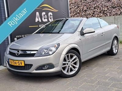 Occasion Opel Astra Cabriolet 105 PK (77 kW) 2006 Grijs Cabriolet