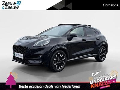 Agate black metallic (pn4gm) (donker zwart) Gebruikt 2023 Ford Puma ST-Line X SUV | € 22.440 (Eerlijke prijs)