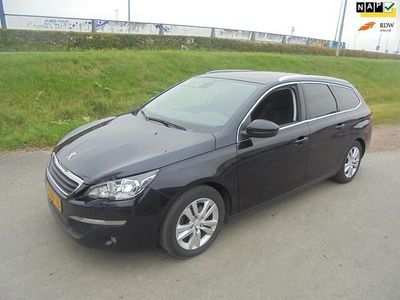 Occasion Peugeot 308 SW 120 PK (88 kW) 2014 Blauw Stationwagen