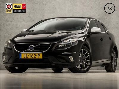 Zwart Gebruikt 2016 Volvo V40 R-Design Hatchback | € 12.945 (Goede deal)