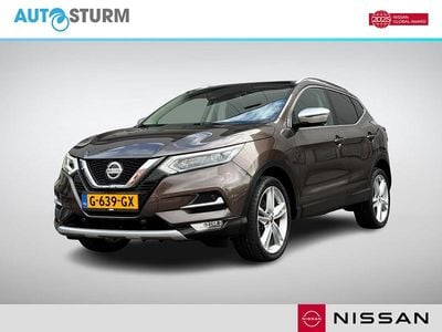 Bruin Gebruikt 2019 Nissan Qashqai N-Motion SUV | € 19.749 (Eerlijke prijs)
