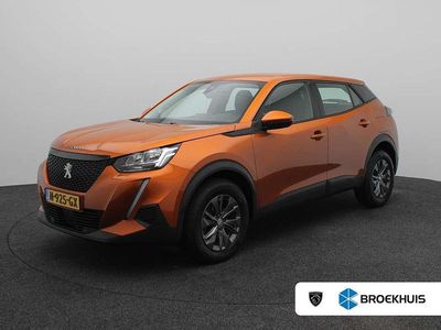 Occasion Peugeot 2008 Premium 131 PK (96 kW) 2021 Oranje SUV